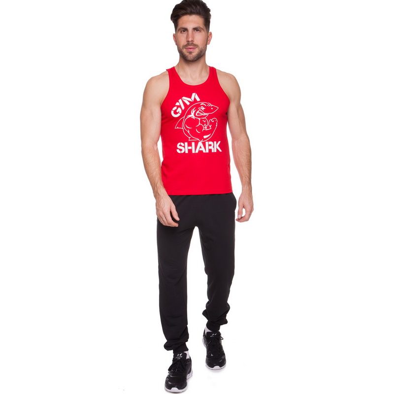Майка спортивна чоловіча MIXSTAR GYM SHARK CO-5887 S-XL кольори в асортименті