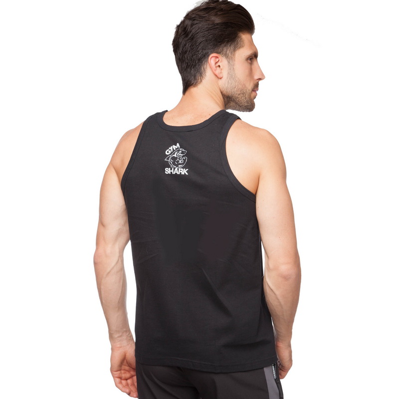 Майка спортивна чоловіча MIXSTAR GYM SHARK CO-5887 S-XL кольори в асортименті