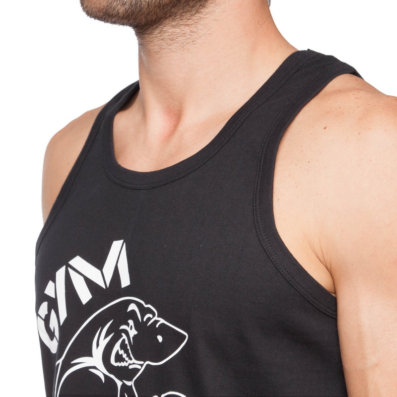Майка спортивна чоловіча MIXSTAR GYM SHARK CO-5887 S-XL кольори в асортименті