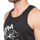 Майка спортивна чоловіча MIXSTAR GYM SHARK CO-5887 S-XL кольори в асортименті