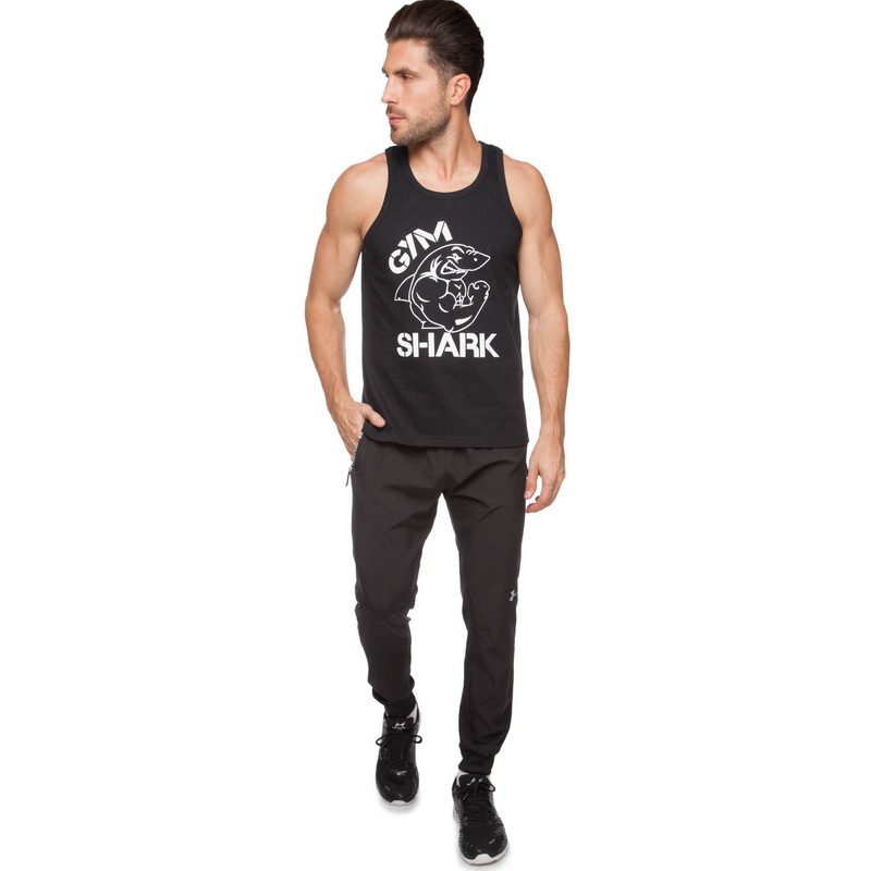 Майка спортивна чоловіча MIXSTAR GYM SHARK CO-5887 S-XL кольори в асортименті