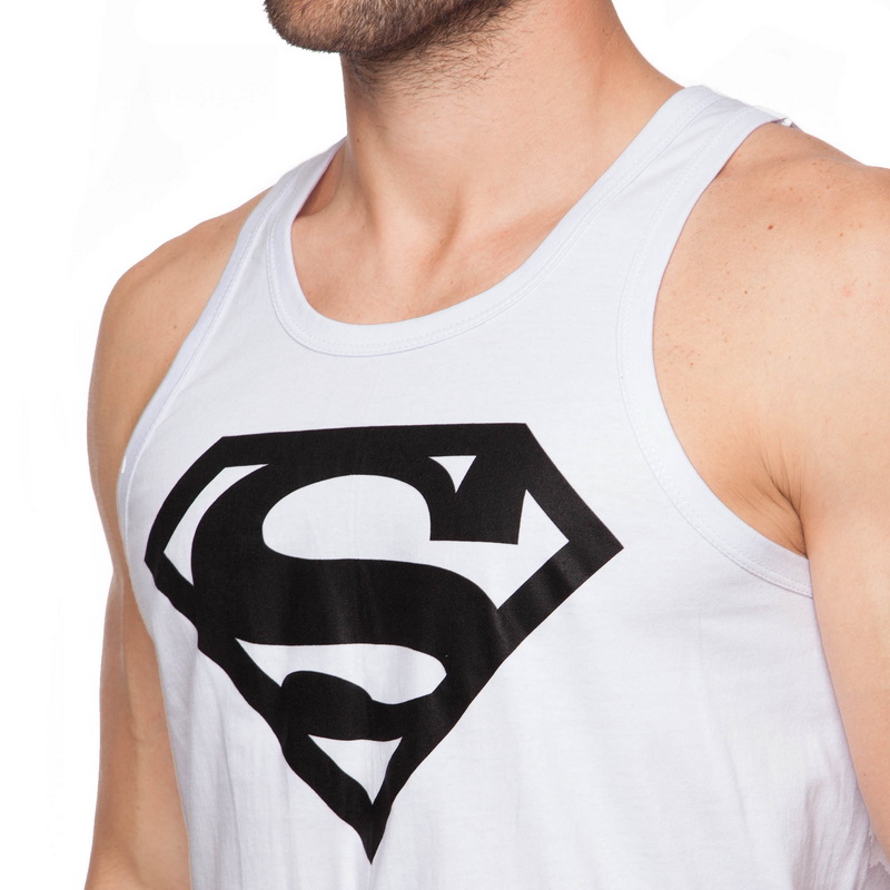 Майка спортивна чоловіча MIXSTAR SUPERMAN CO-5890 S-XL кольори в асортименті