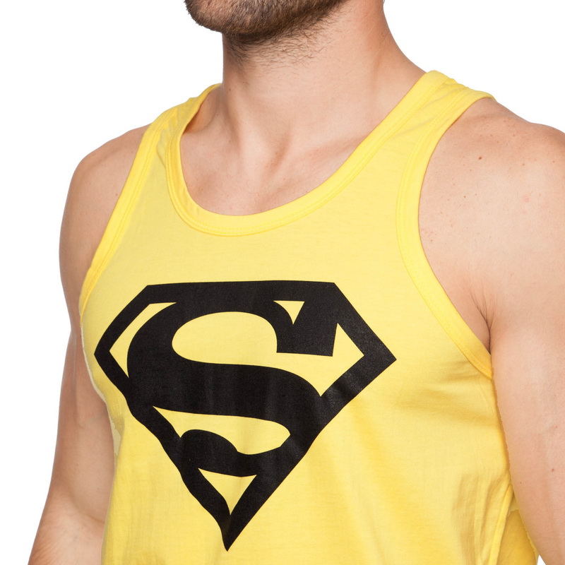 Майка спортивна чоловіча MIXSTAR SUPERMAN CO-5890 S-XL кольори в асортименті