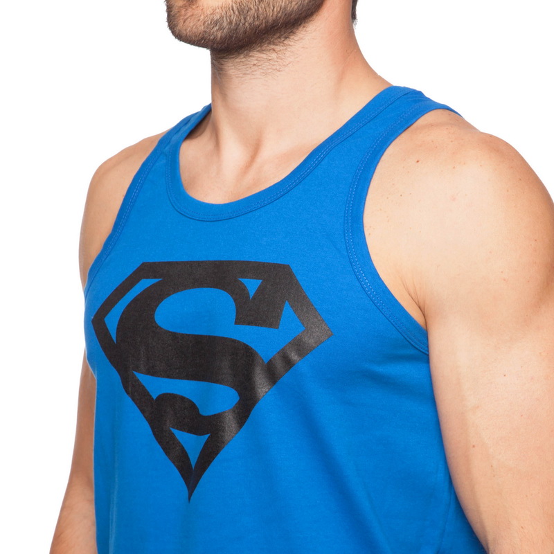 Майка спортивна чоловіча MIXSTAR SUPERMAN CO-5890 S-XL кольори в асортименті