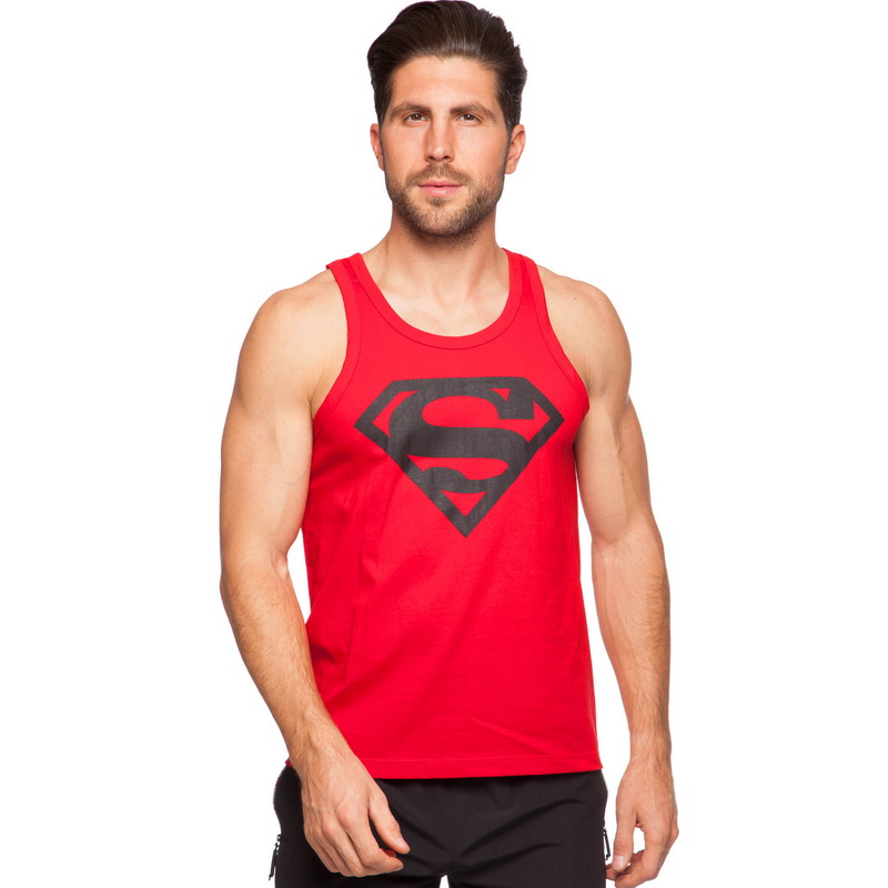 Майка спортивна чоловіча MIXSTAR SUPERMAN CO-5890 S-XL кольори в асортименті