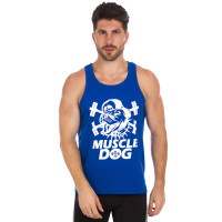 Майка спортивна чоловіча MIXSTAR MUSCLE DOG CO-5903 S-XL кольори в асортименті