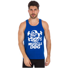 Майка спортивна чоловіча MIXSTAR MUSCLE DOG CO-5903 S-XL кольори в асортименті