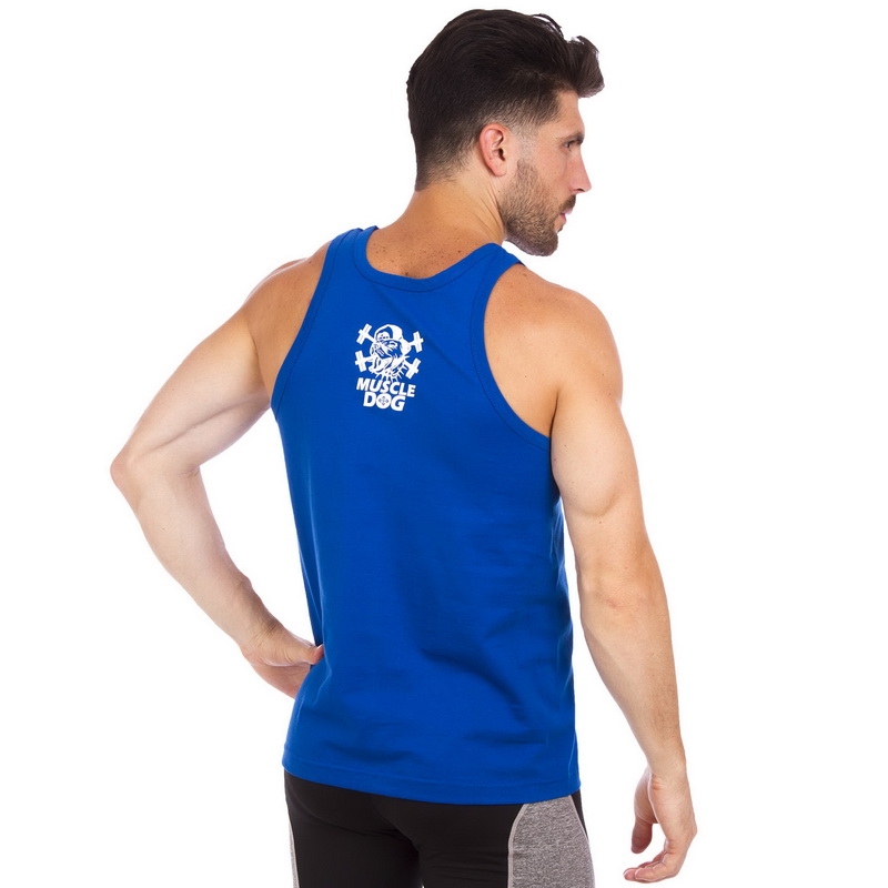 Майка спортивна чоловіча MIXSTAR MUSCLE DOG CO-5903 S-XL кольори в асортименті