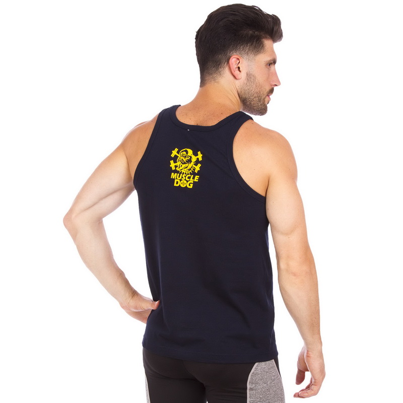 Майка спортивна чоловіча MIXSTAR MUSCLE DOG CO-5903 S-XL кольори в асортименті