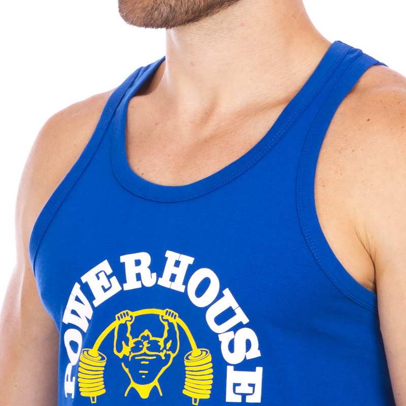 Майка спортивна чоловіча MIXSTAR POWER HOUSE CO-5908 S-XL кольори в асортименті