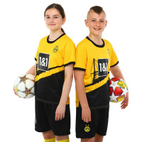 Форма футбольна дитяча із символікою футбольного клубу BORUSSIA DORTMUND домашня 2024 SP-Sport CO-6264 20-28 жовтий-чорний