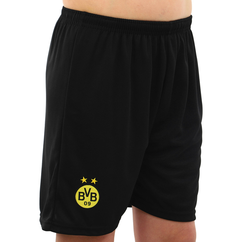 Форма футбольна дитяча із символікою футбольного клубу BORUSSIA DORTMUND домашня 2024 SP-Sport CO-6264 20-28 жовтий-чорний