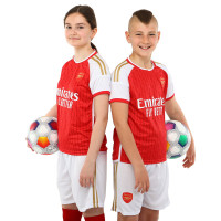 Форма футбольна дитяча із символікою футбольного клубу ARSENAL домашня 2024 SP-Sport CO-6276 20-28 червоний-білий