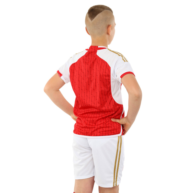 Форма футбольна дитяча із символікою футбольного клубу ARSENAL домашня 2024 SP-Sport CO-6276 20-28 червоний-білий