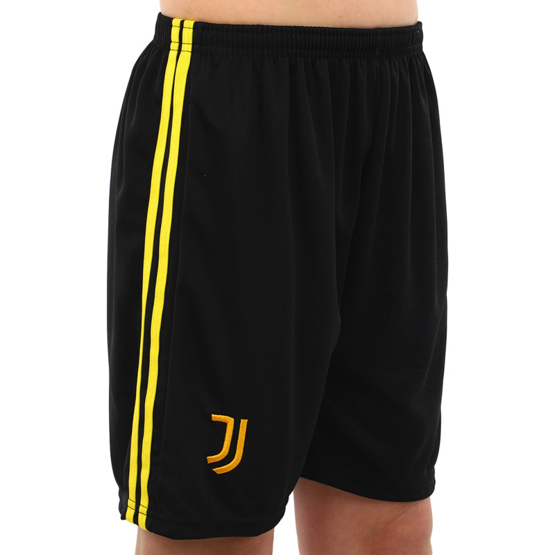 Форма футбольна дитяча із символікою футбольного клубу JUVENTUS домашня 2024 SP-Sport CO-6311 20-28 чорний-білий