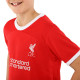 Форма футбольна дитяча із символікою футбольного клубу LIVERPOOL домашня 2024 SP-Sport CO-6327 20-28 червоний-білий