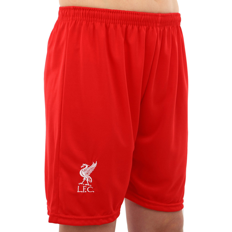 Форма футбольна дитяча із символікою футбольного клубу LIVERPOOL домашня 2024 SP-Sport CO-6327 20-28 червоний-білий