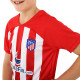 Форма футбольна дитяча із символікою футбольного клубу ATLETICO MADRID домашня 2024 SP-Sport CO-6357 20-28 червоний-білий