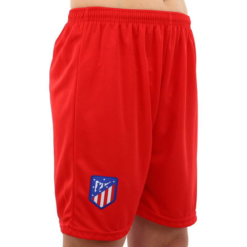 Форма футбольна дитяча із символікою футбольного клубу ATLETICO MADRID домашня 2024 SP-Sport CO-6357 20-28 червоний-білий