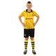 Форма футбольна дитяча із символікою футбольного клубу BORUSSIA DORTMUND гостьова 2024 SP-Sport CO-6358 20-28 чорний