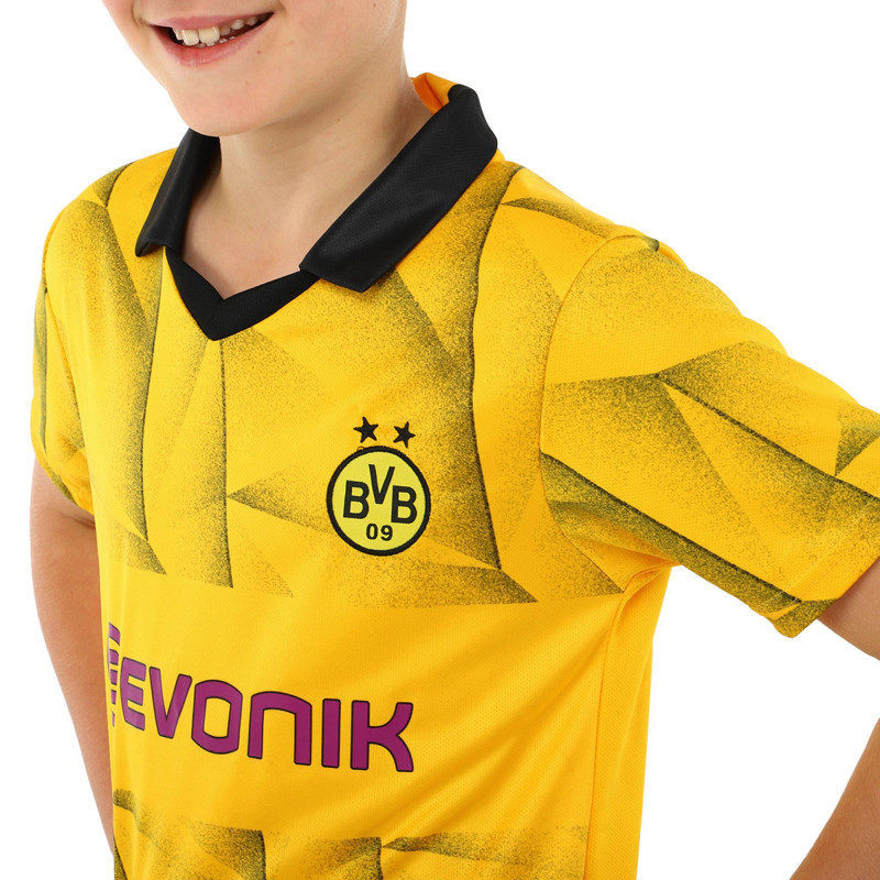 Форма футбольна дитяча із символікою футбольного клубу BORUSSIA DORTMUND гостьова 2024 SP-Sport CO-6358 20-28 чорний