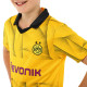 Форма футбольна дитяча із символікою футбольного клубу BORUSSIA DORTMUND гостьова 2024 SP-Sport CO-6358 20-28 чорний