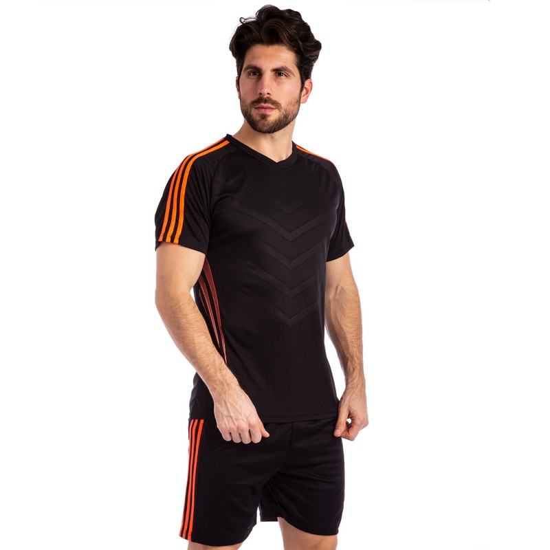 Форма футбольна комплект футболка та шорти SP-Sport Glow CO-703 S-XL кольори в асортименті