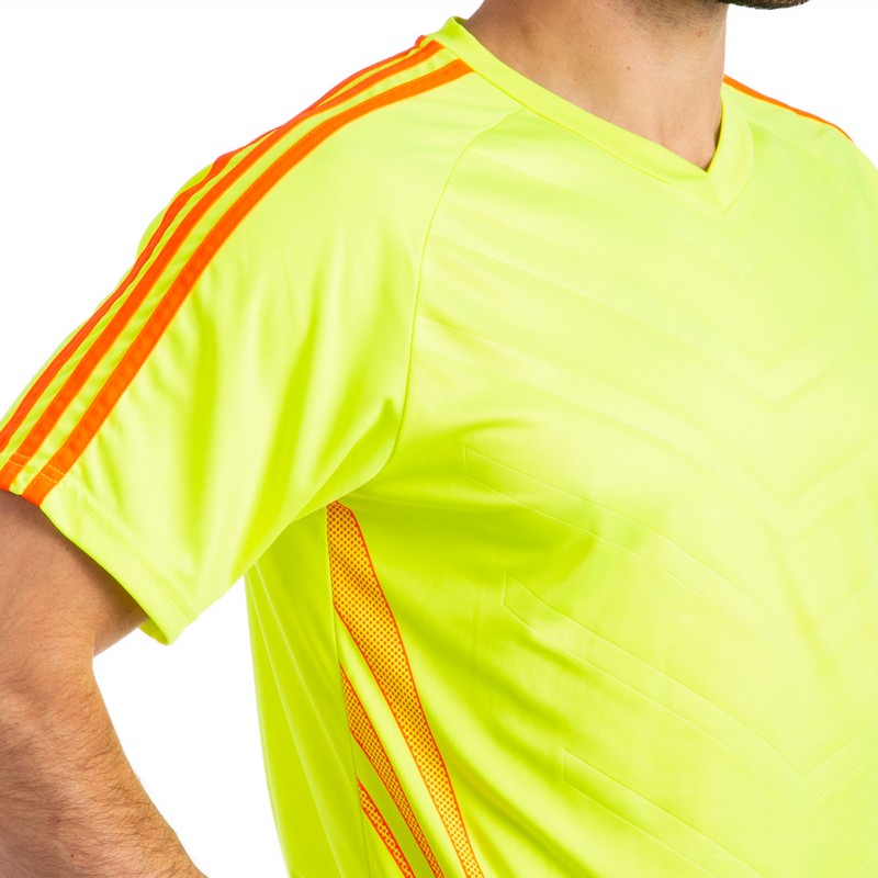 Форма футбольна комплект футболка та шорти SP-Sport Glow CO-703 S-XL кольори в асортименті