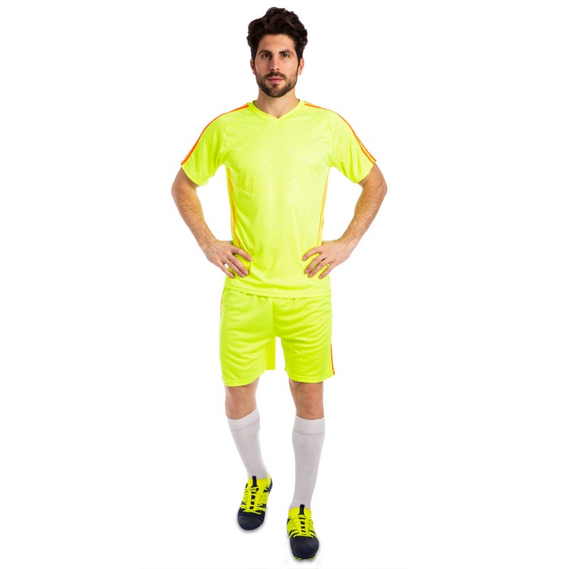 Форма футбольна комплект футболка та шорти SP-Sport Glow CO-703 S-XL кольори в асортименті