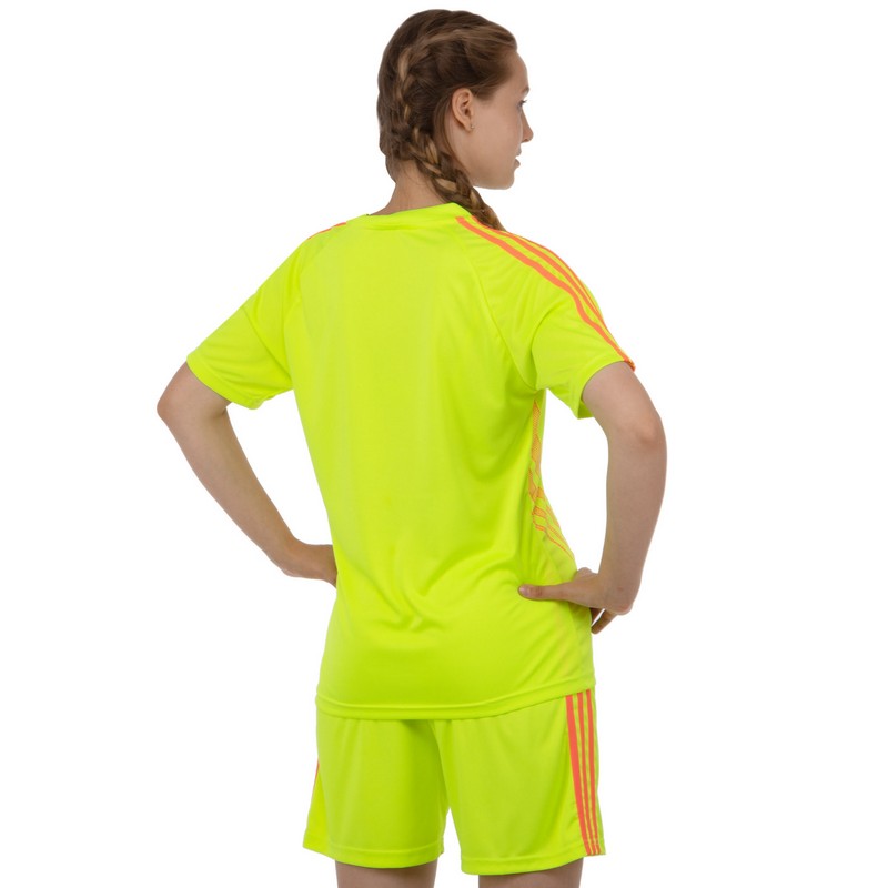 Форма футбольна комплект футболка та шорти SP-Sport Glow CO-703 S-XL кольори в асортименті