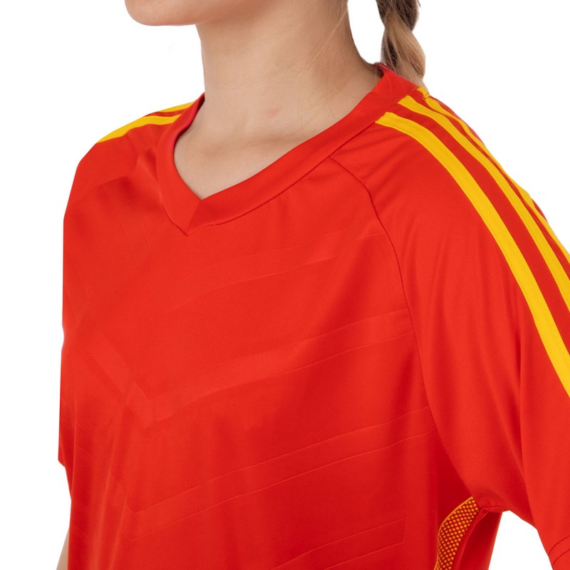Форма футбольна комплект футболка та шорти SP-Sport Glow CO-703 S-XL кольори в асортименті