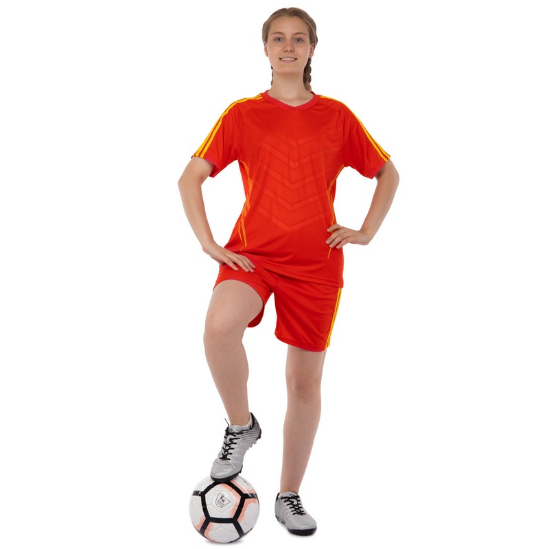 Форма футбольна комплект футболка та шорти SP-Sport Glow CO-703 S-XL кольори в асортименті
