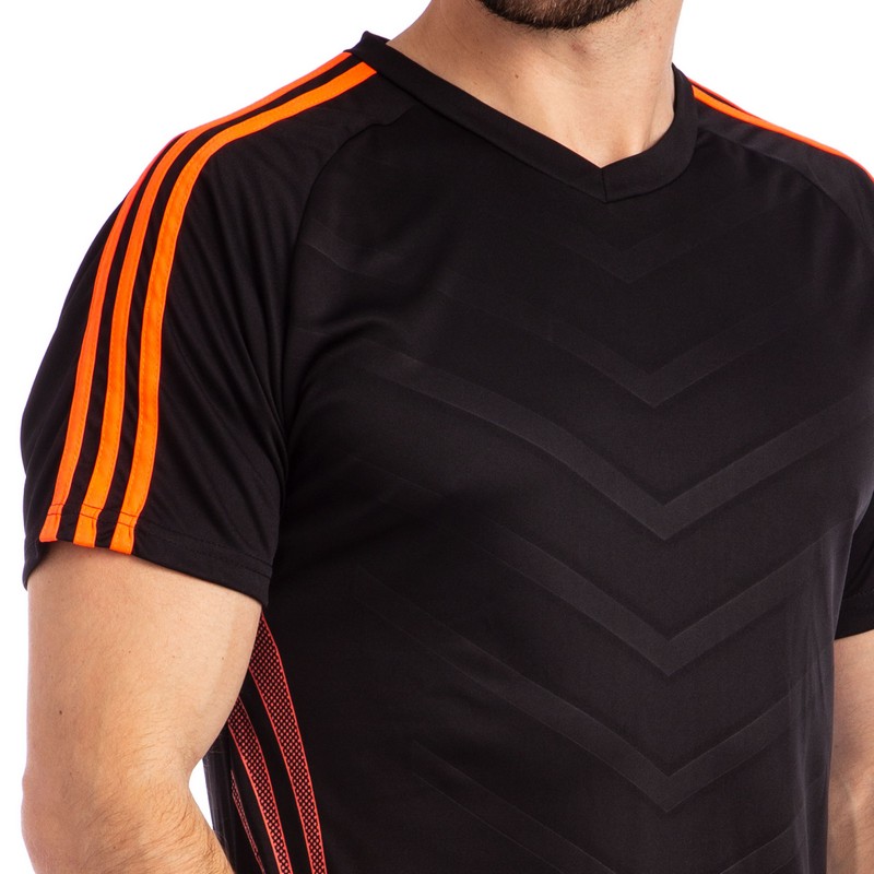 Форма футбольна комплект футболка та шорти SP-Sport Glow CO-703 S-XL кольори в асортименті