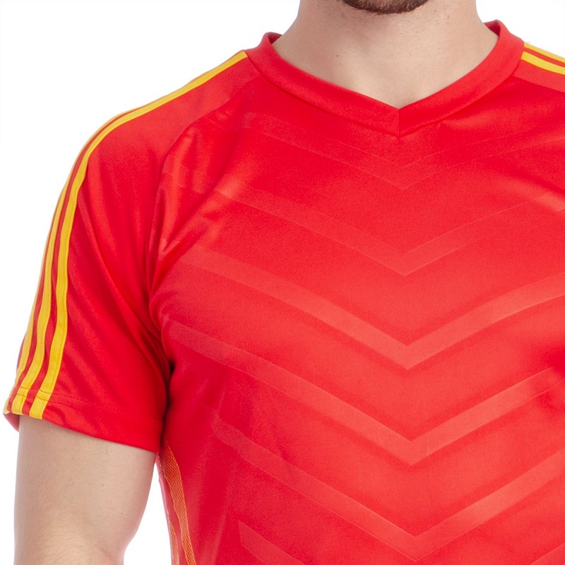 Форма футбольна комплект футболка та шорти SP-Sport Glow CO-703 S-XL кольори в асортименті