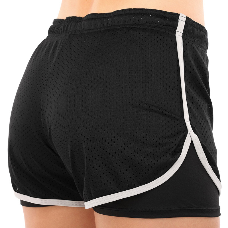 Шорти спортивні подвійні 2 в 1 жіночі V&X CO-7174 S-L кольори в асортименті