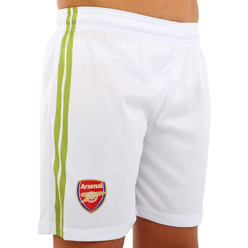 Форма футбольна дитяча із символікою футбольного клубу ARSENAL домашня 2024 SP-Sport CO-7180 ​​XS-XL білий-червоний