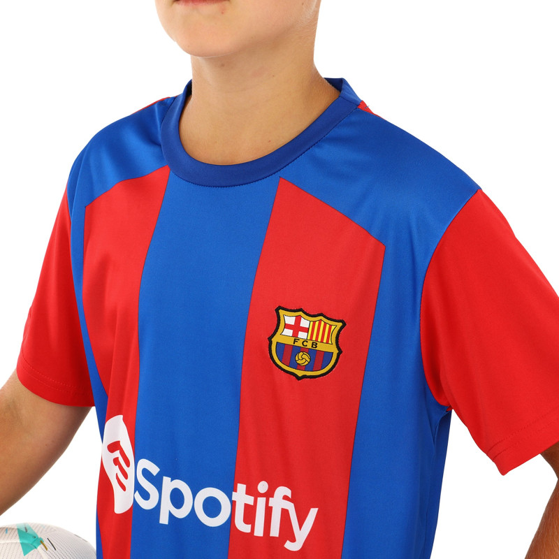 Форма футбольна дитяча із символікою футбольного клубу BARCELONA 2024 SP-Sport CO-7181