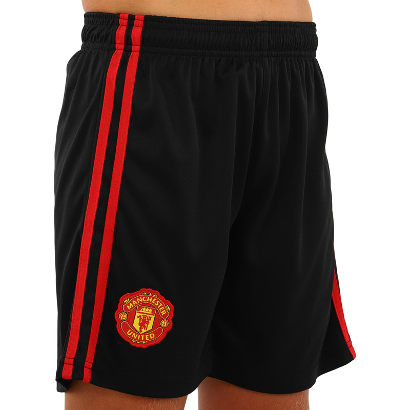 Форма футбольна дитяча із символікою футбольного клубу MANCHESTER UNITED домашня 2024 SP-Sport CO-7185 XS-XL червоний-чорний