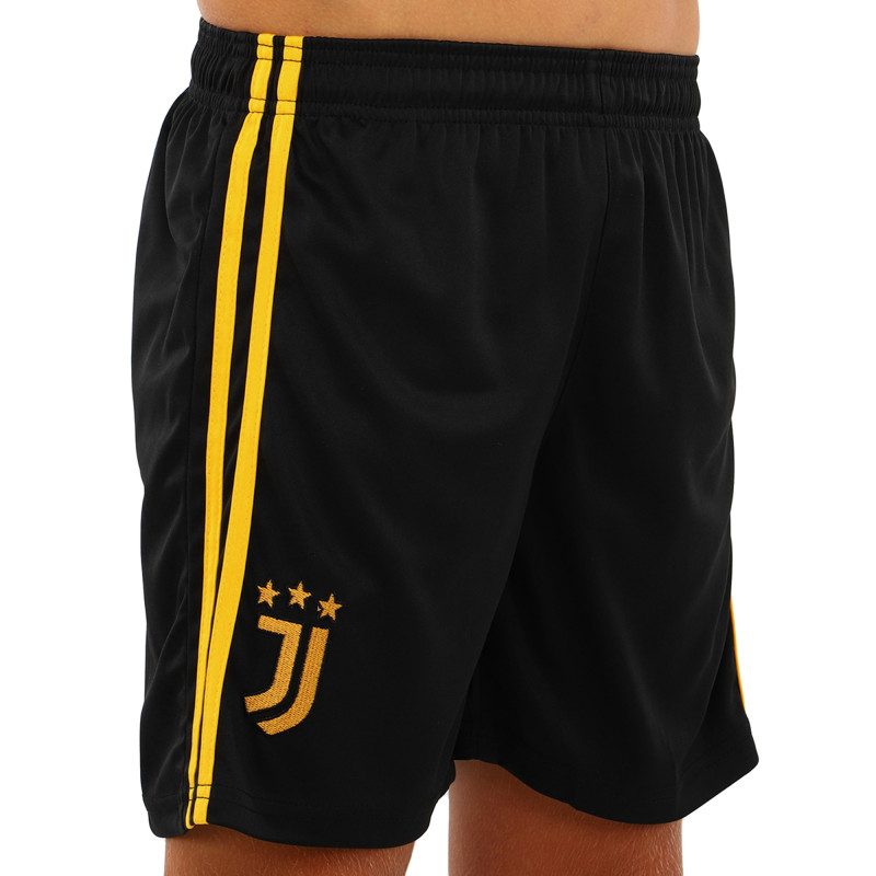 Форма футбольна дитяча із символікою футбольного клубу JUVENTUS домашня 2024 SP-Sport CO-7193 XS-XL білий-чорний