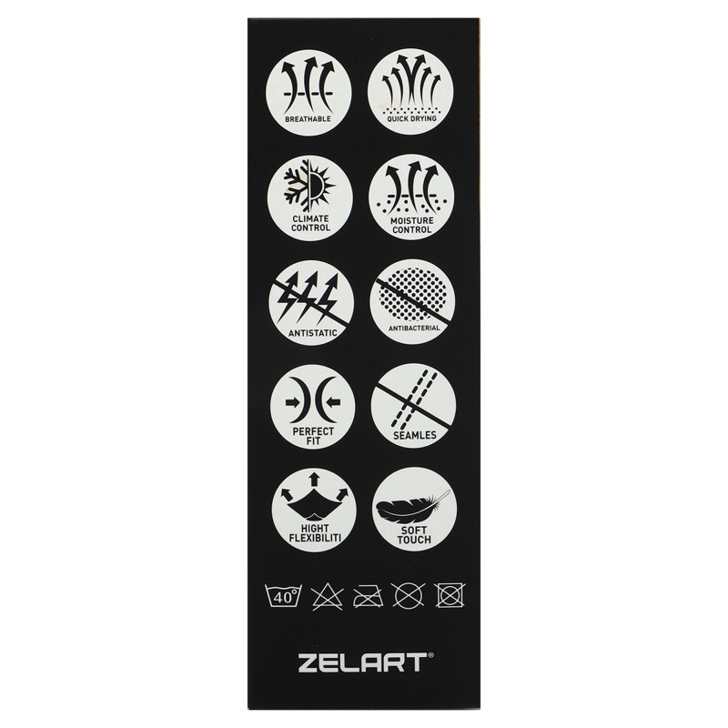 Термофутболка з довгим рукавом для активного спорту дитяча Zelart CO-7307 розмір 11-14 років 146-164 см чорний-сірий