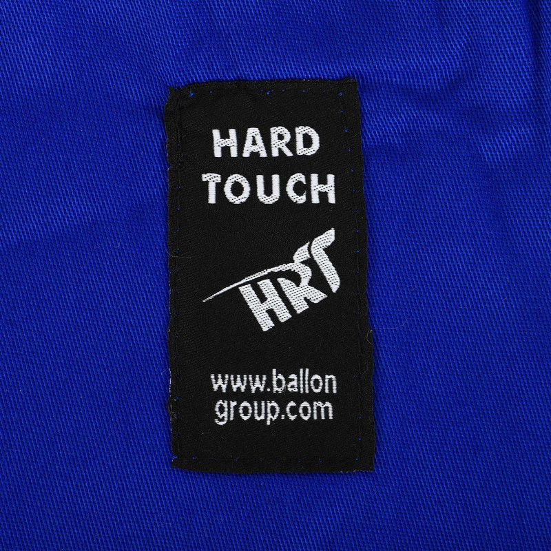Кімоно для дзюдо куртка штани та пояс HARD TOUCH CO-7697 120-190см синій