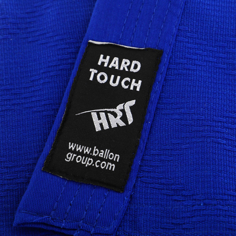 Кімоно для дзюдо куртка штани та пояс HARD TOUCH CO-7697 120-190см синій