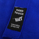 Кімоно для дзюдо куртка штани та пояс HARD TOUCH CO-7697 120-190см синій