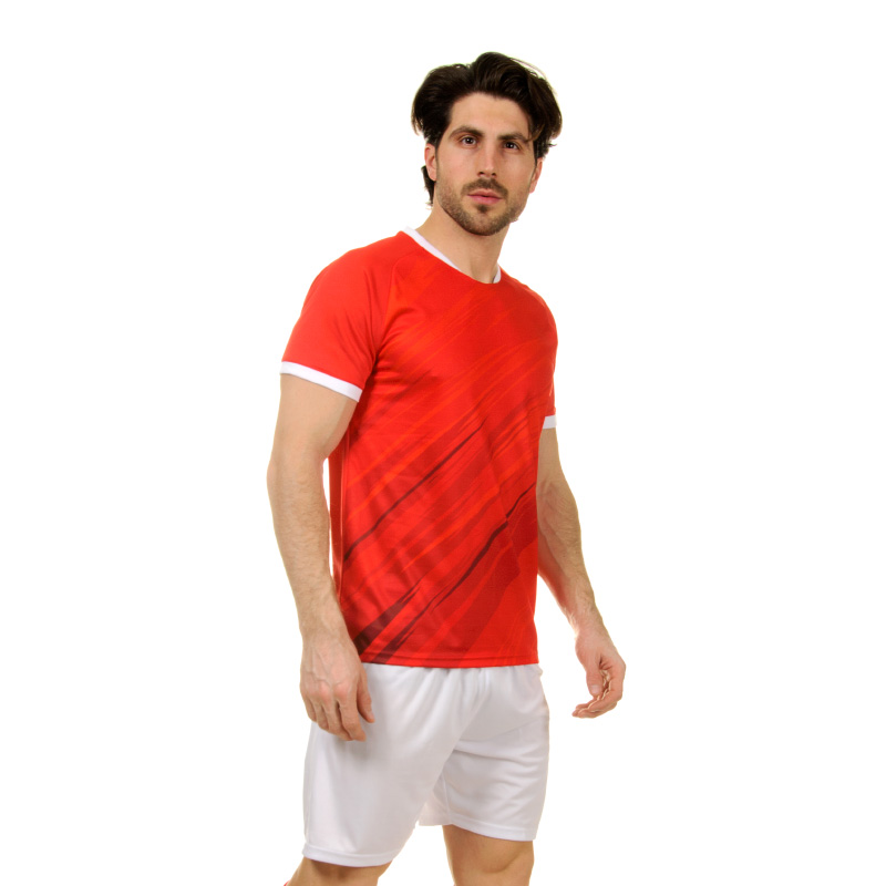Форма футбольна комплект футболка та шорти SP-Sport CO-8246 S-3XL кольори в асортименті