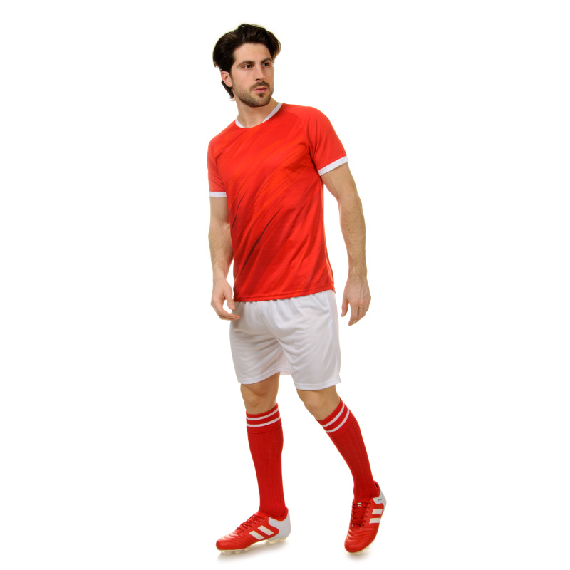 Форма футбольна комплект футболка та шорти SP-Sport CO-8246 S-3XL кольори в асортименті