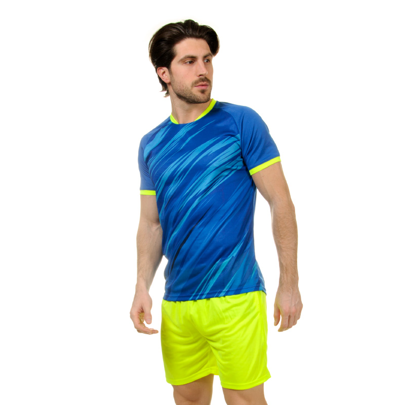 Форма футбольна комплект футболка та шорти SP-Sport CO-8246 S-3XL кольори в асортименті