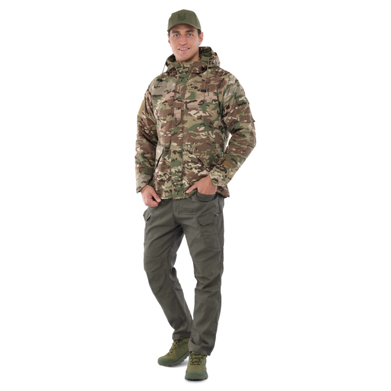 Куртка парка тактична Military Rangers CO-8573 розмір L-3XL кольори в асортименті
