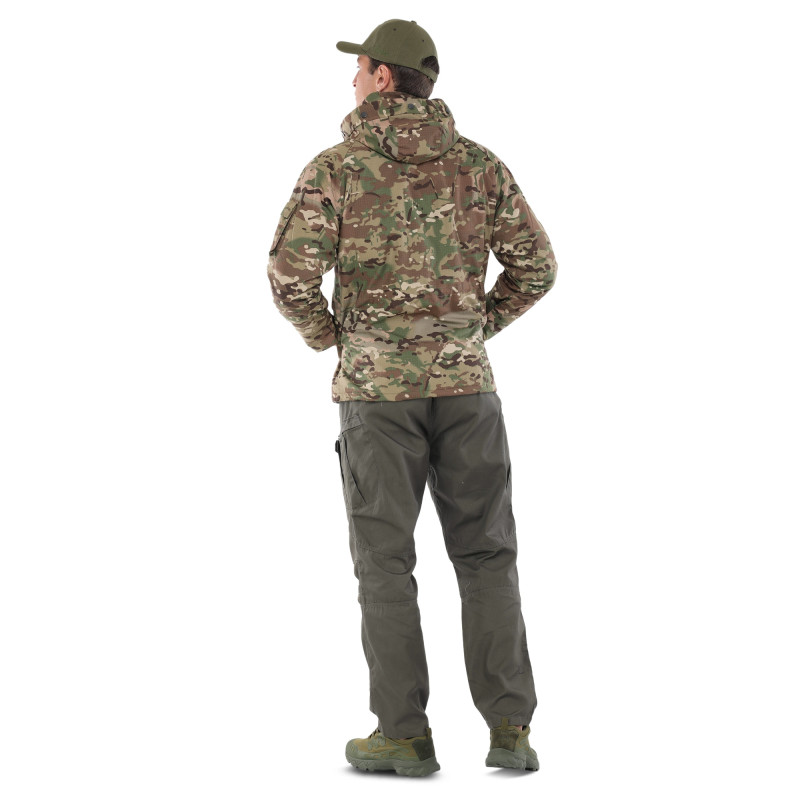 Куртка парка тактична Military Rangers CO-8573 розмір L-3XL кольори в асортименті