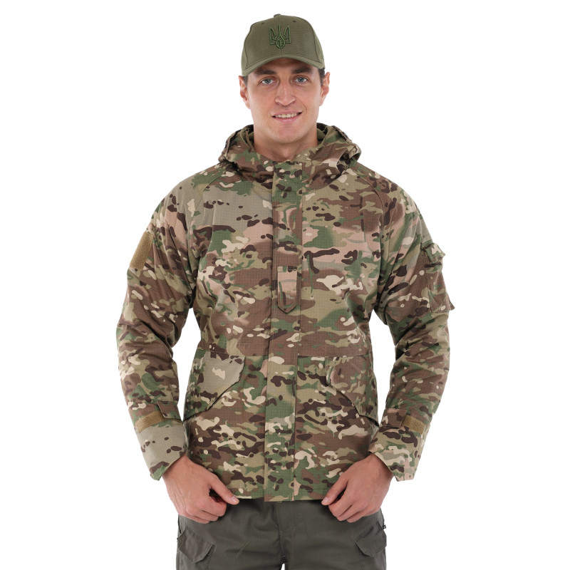 Куртка парка тактична Military Rangers CO-8573 розмір L-3XL кольори в асортименті