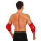 Налокотники спортивні з фіксуючим ременем HARD TOUCH CO-8897 S-L 2шт кольори в асортименті